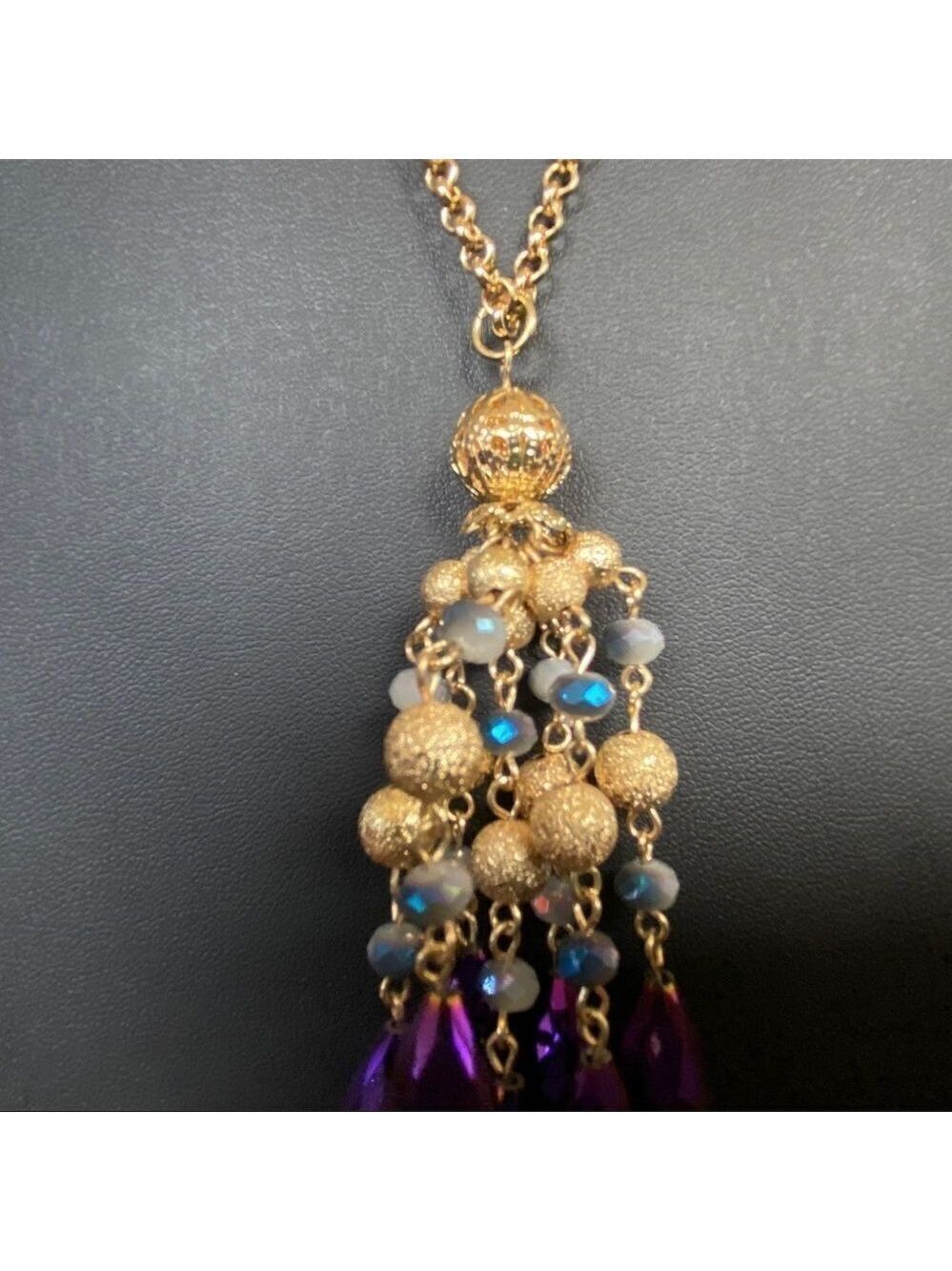 Ballet Statement Necklace - Picture 3 of 4